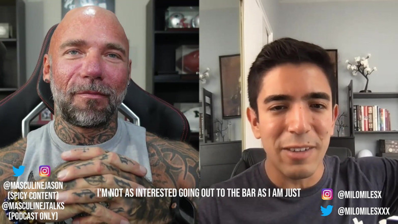 Raw and Uncensored with Masculine Jason: Porn Star Confessions - Milo Miles (episode 134)