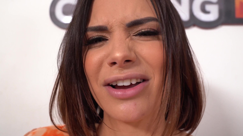 PornDudeCasting: Violet Starr