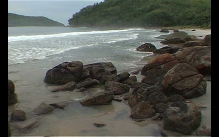 Latino Boys Studio: Cewek semok latino brasil ngentot tanpa kondek di pantai