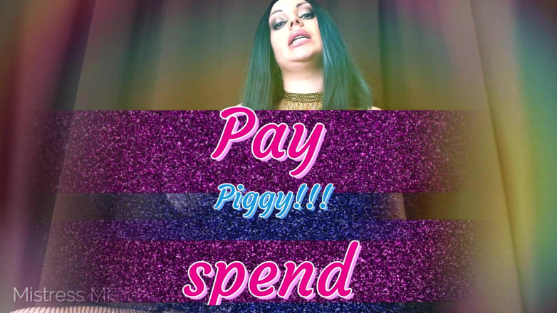 Goddess Misha Goldy: Le parole findom te lo fanno diventare duro da morire!...