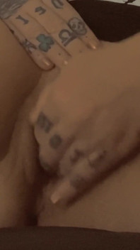 Fingering Myself....