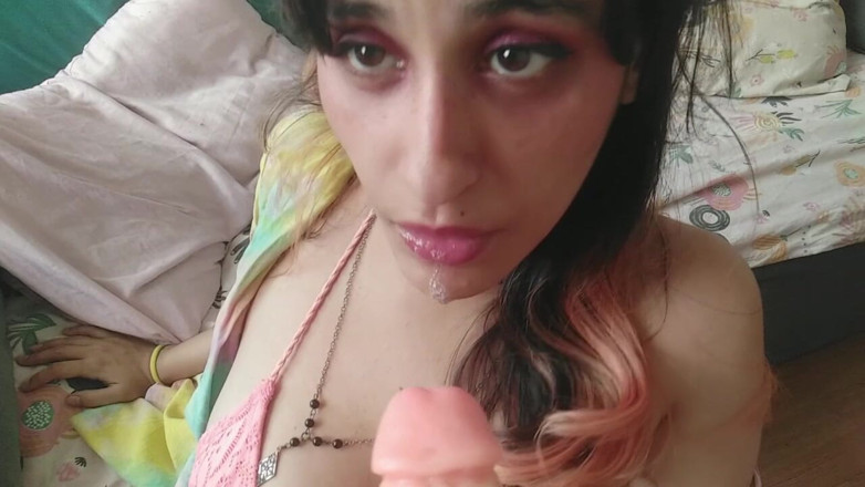 Ms Candy Bunny: Baise amicale - jeu de rôle surprise avec pipe
