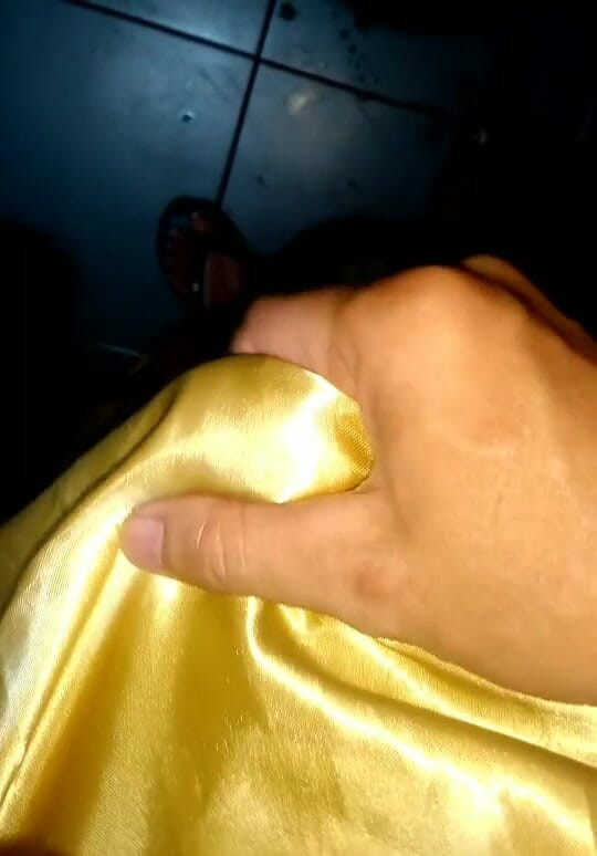 Naomisinka: Yellow Longdress Masturbação