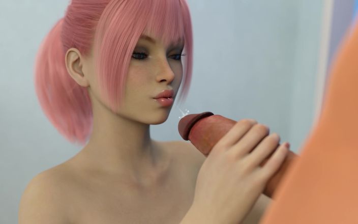 3D cartoon porn: Aiutare le bellezze nella storia - Presentazione di foto 38