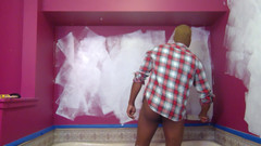 Kennie Jai: Kennie Jai se déshabille et peint pour vous !!