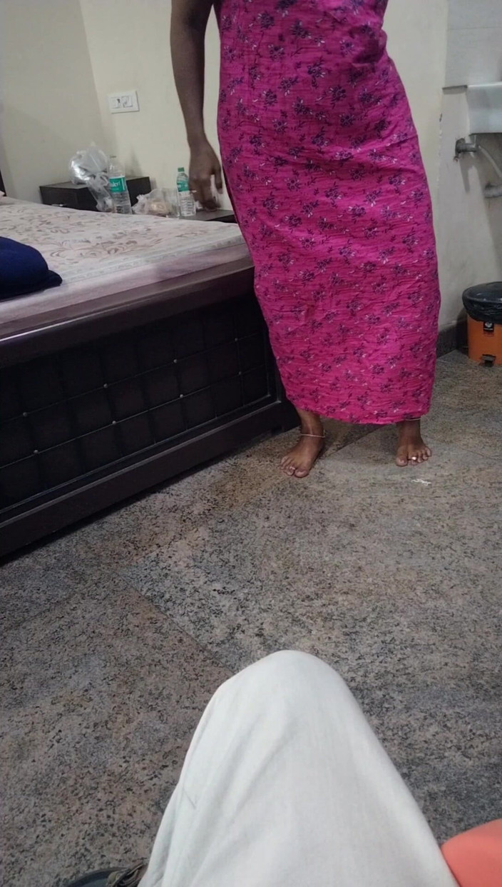 Tamil lesbian: Sexy beine, heiße show