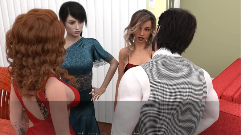 Dirty GamesXxX: Pine falls: party with one guy and a bunch of...