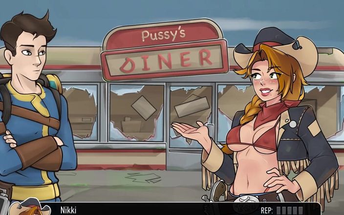 LoveSkySan69: Deep Vault 69 Fallout - Part 15 - Cowgirl Fucked Good by Loveskysan