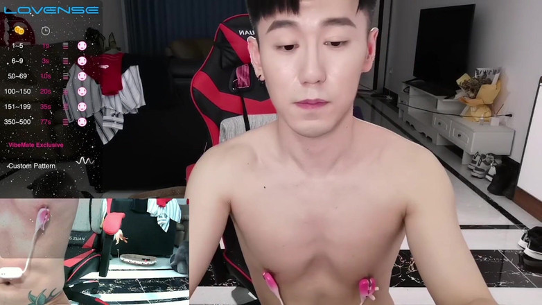 relive: Подвійна камера, самовставки, затискачки для сосків, еякуляція