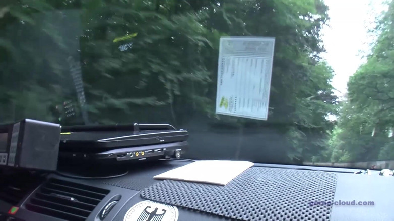 Porno Cloud: Big boobs taxi driver