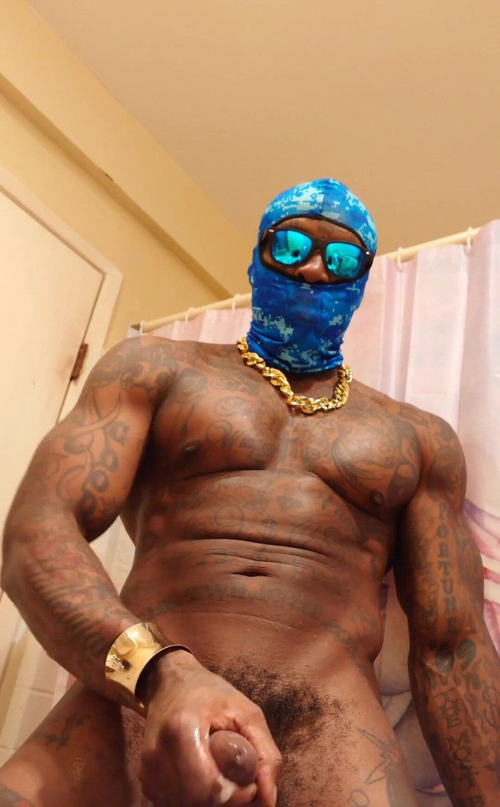 Hallelujah Johnson: Чорний волохатий член і яйця Халлелуджа Джонсон - частина 29