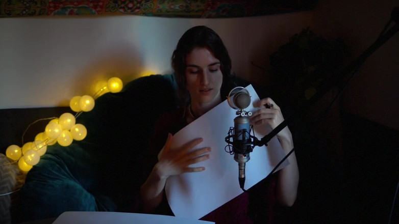 Piper Blush: Asmr 纸声音