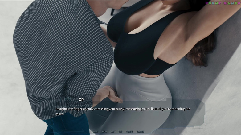 Porny Games: Кибернетическое соблазнение 1-м членом - тайный секс с дочкой моего босса 15