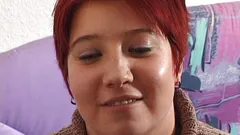 Annegret 24, german BBW housewife casting