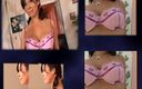 Chica Suicida DVD: Arielle Alexis to kombinetka z uroczymi warkoczami i skąpym kostiumem...