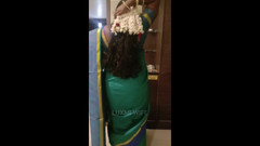Luxmi Wife: Memakai Saree Untuk Kongkek Rakan Pejabat - Bts