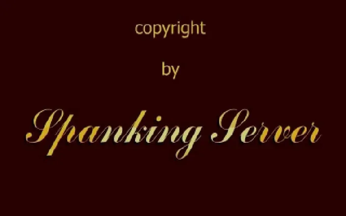 Spanking Server: Charlie's Paddling