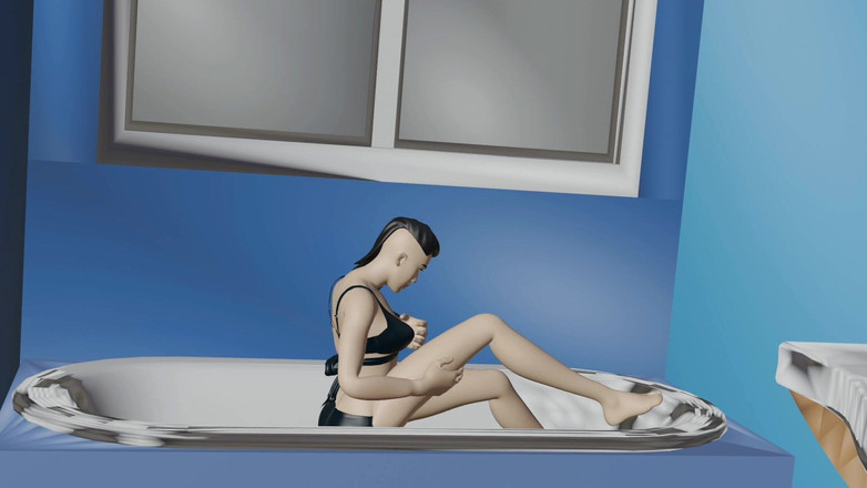 LonesomePk1994: Шурин оставил свою золовку одну в доме