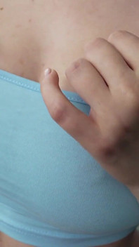 Bonus: Busty Teen Girl Foxy Dreams with Perfect Body