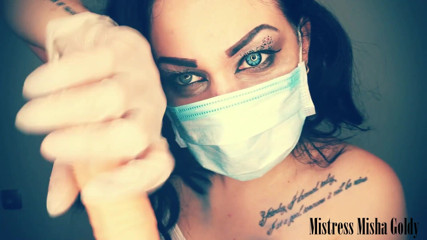Goddess Misha Goldy: Seu último orgasmo antes do seu fim int ()xicated! Psico executrix!