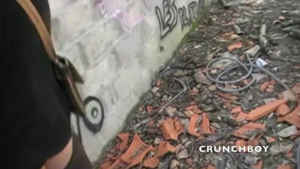Jess Royan XXX: Submissed hard in exhib outdoor by straight arab dominant
