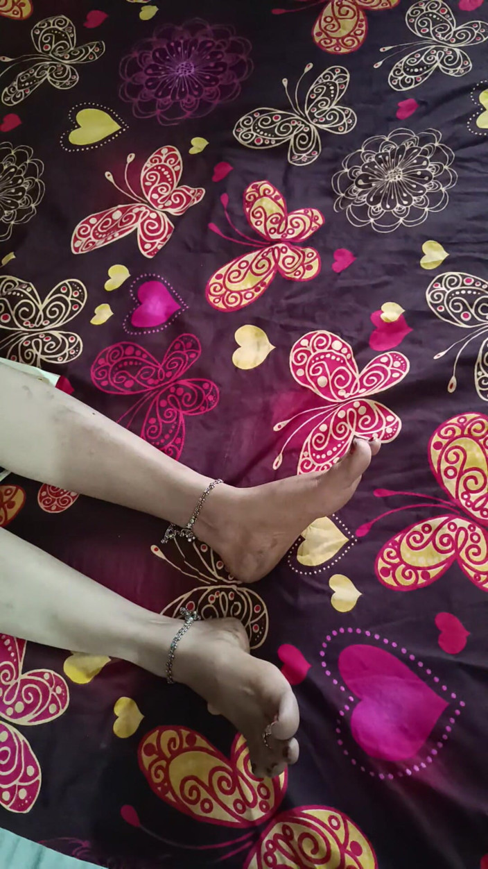 Desigirlsiri: Desi indische tante Telugu Muschiputzen mit Sarvice Telugu Stimme zu...