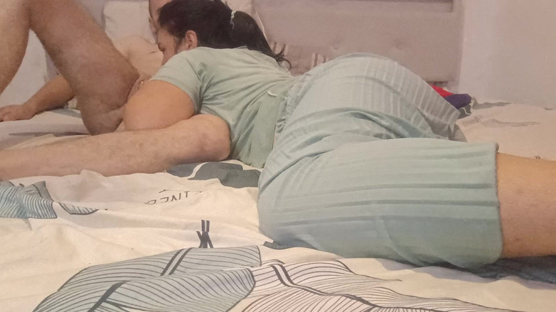 Ionut899: Stepfather Fucks Me Good in the Mouth and Cums in...