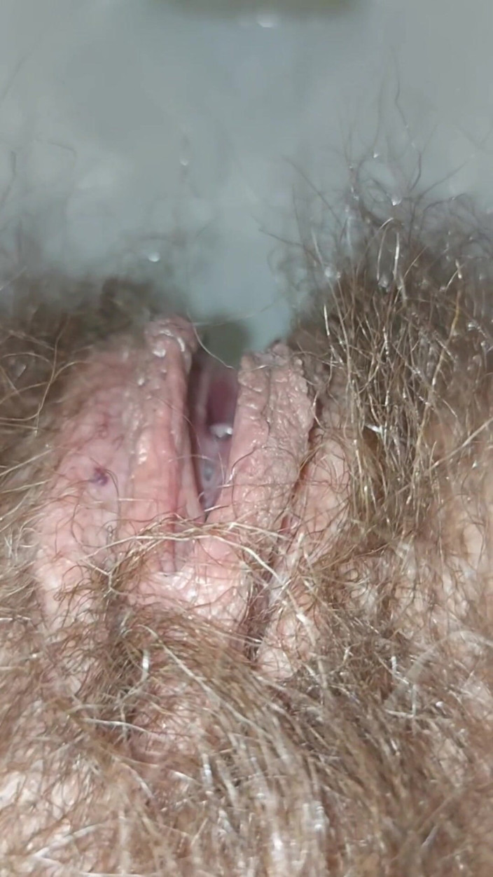 GinnaGg: Pissing Woman in the Toilet