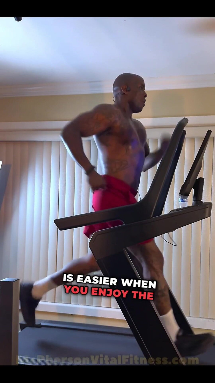 Hallelujah Johnson: Mcpherson Vital Fitness Part 71