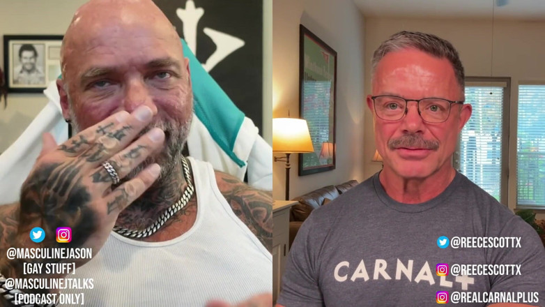 Raw and Uncensored with Masculine Jason: Porn Star Confessions - Reece Scott (episodio 192)