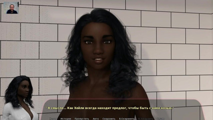 3DXXXTEEN2 Cartoon: A guy fucks a busty girl and cums inside her...