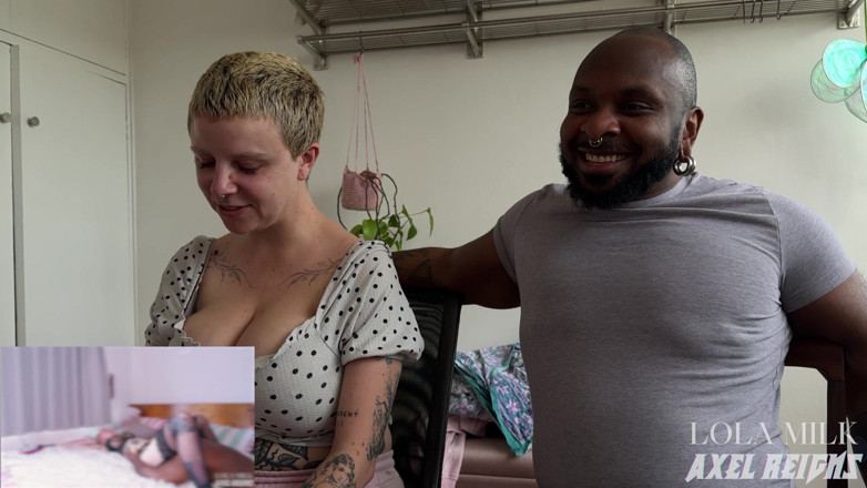 AxelReigns: Anschauen unseres pornos teil 1 - Lola milk x axel reigns
