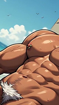 Největší penis Hunks Ai Art