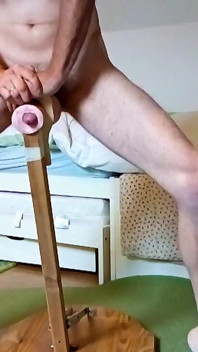 Fleshlight stand sikiş mastürbasyonu
