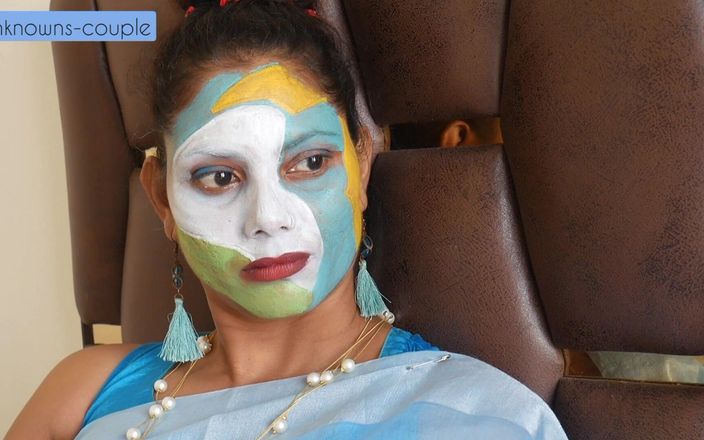 Unknowns couple: Desi sexy Malkin wil een hete massage van Chottu Kamwala
