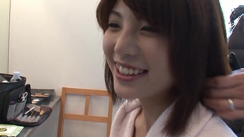 JAPAN IN LOVE: Busty Japanese Scene-4 Busty Asian Azumi Harasaki Starts with a...