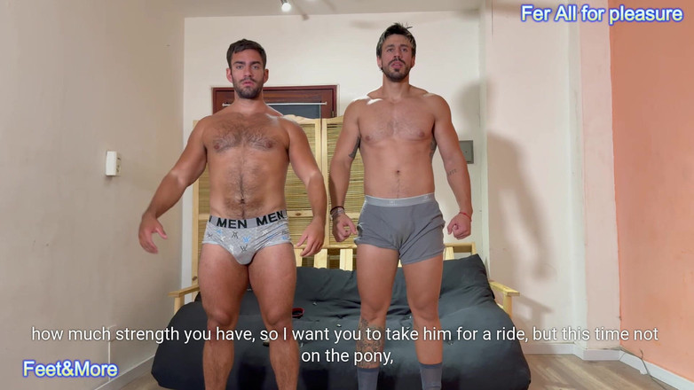 Fer All for pleasure: İki Polis Dr Fer'i Tutuklamaya Çalışıyor - Rol Yapma Zihinsel Hakimiyeti