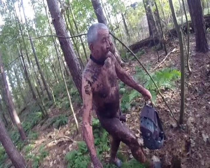 Andy: 第3部分 在树林里的肮脏玩耍