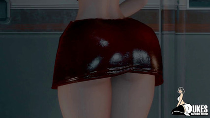 Dukes Hardcore Honeys: MILF berkahwin mengongkek rakan sekerja mudanya