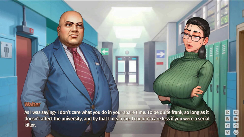 Dirty GamesXxX: Contes deaffy : à l’université - épisode 7