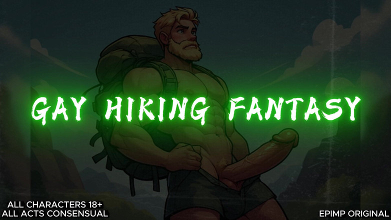 Erotic Man: Geje wędrują seksowną historię audio