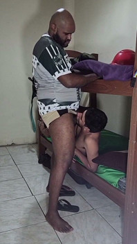 I Had a Lot of Fun with My Stepfather.
