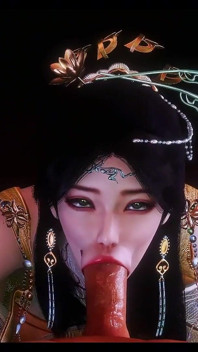 Awek dengan pantat terlalu banyak - hentai animasi 3D