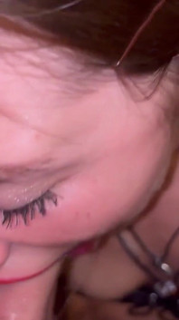 Messy Throat Fuck | Balls Deep Sloppy Facefucking