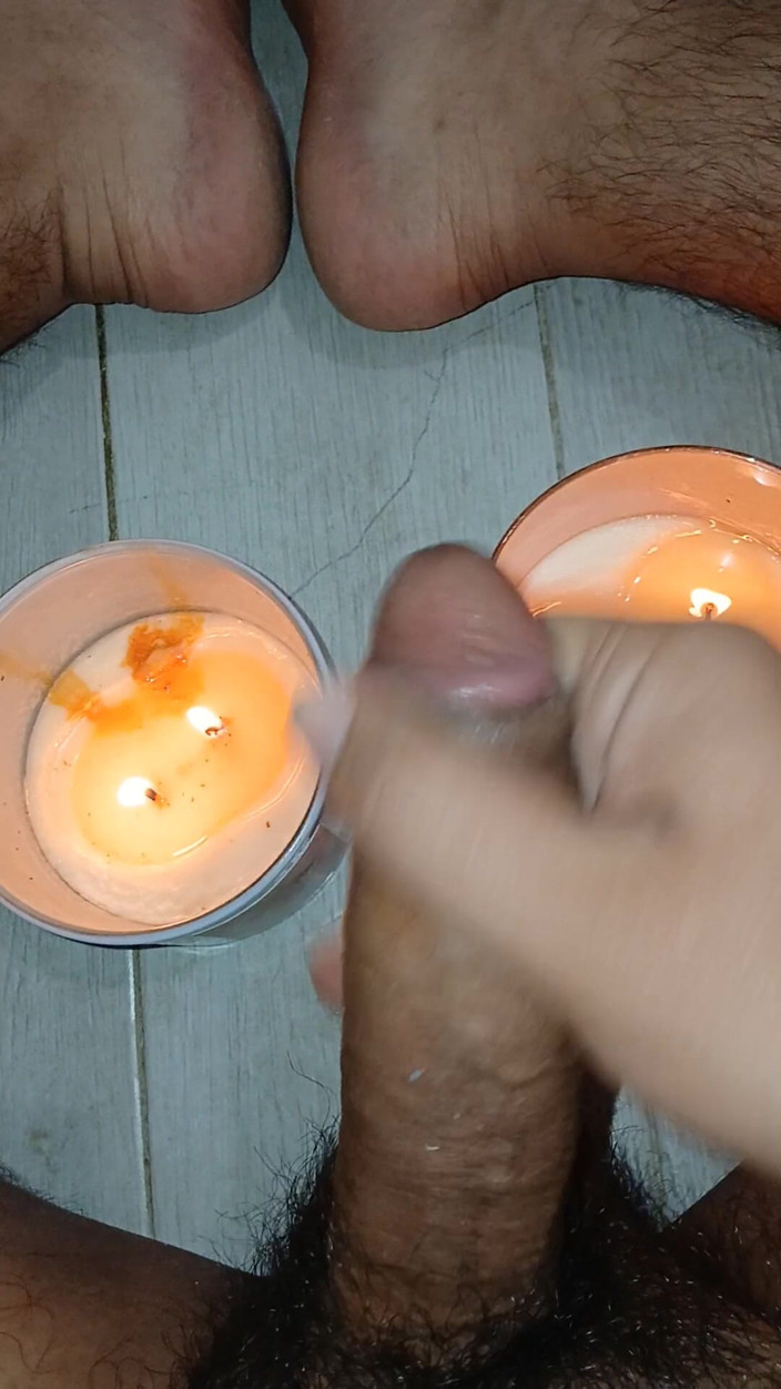 Alexander33324: A Straw in the Romantic Light of Aromatic Candles to...
