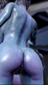 Asari Twins Alien Sex