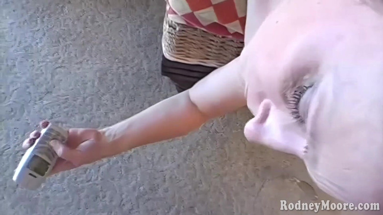 Horny Hairy Girls: Vinatge 老女人吹箫 y2k 成熟