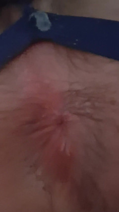 Alex Whitee: Jugando con mi culo