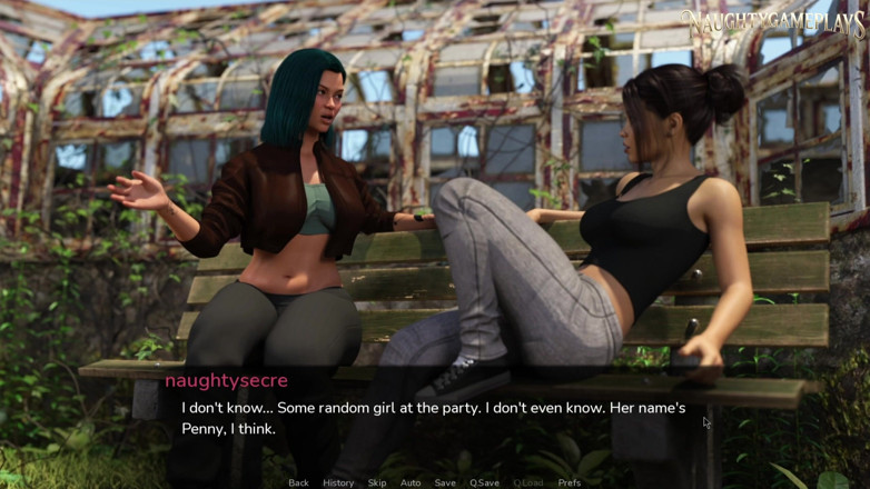 Naughty gameplays trans: Erupsi imminent (bagian 38) - oleh Morriganrae