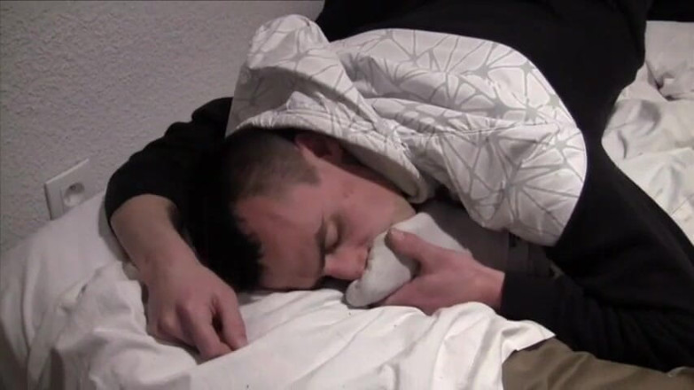 Sketboy: In bed with two sneakers